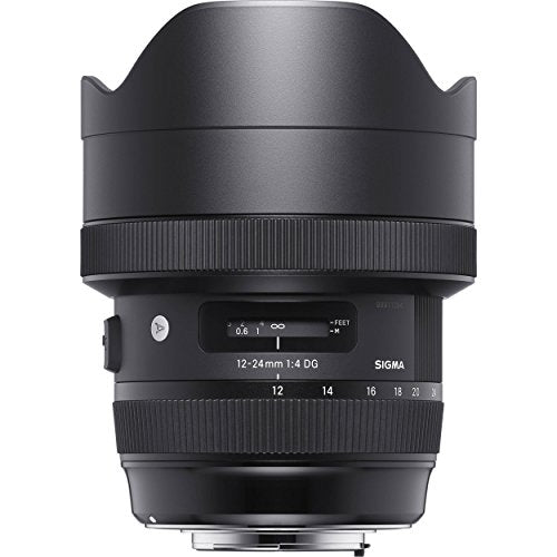 Sigma 12-24mm f/4 DG HSM Art Lens for Nikon F 205955