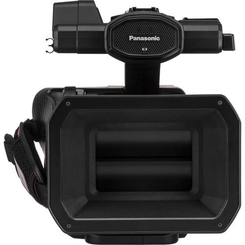 Panasonic AG-DVX200 4K Professional Camcorder AG-DVX200PJ8 W/ 64GB Memory Card, Bag, Tripod, Led Light, Sony Headphones, Mic Bundle