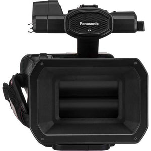 Panasonic AG-DVX200 4K Professional Camcorder AG-DVX200PJ8 W/ 64GB Memory Card, Bag, Tripod, Led Light and More