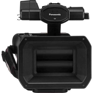 Panasonic AG-DVX200 4K Professional Camcorder AG-DVX200PJ8 W/ 64GB Memory Card, Bag, Tripod, Led Light and More