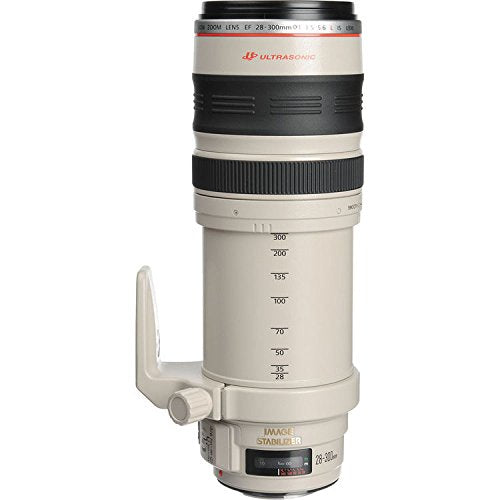 Canon EF 28-300mm f/3.5-5.6L is USM Lens for EF-Mount Mount + Accessories (International Model with 2 Year Warranty)