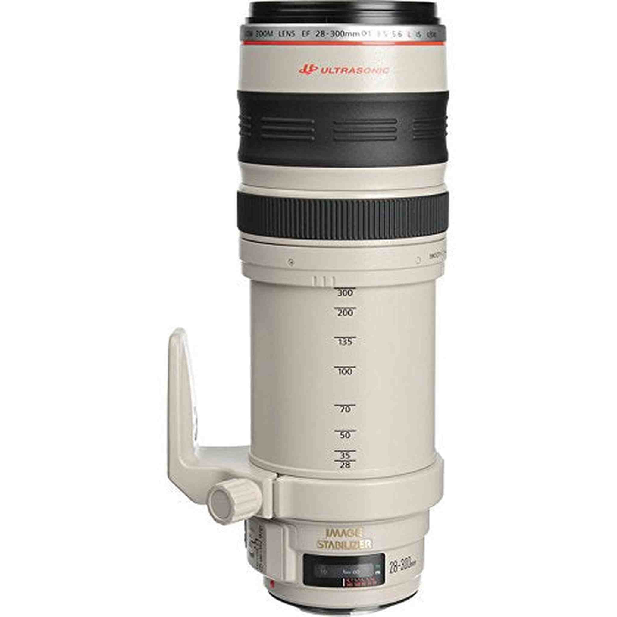 Canon EF 28-300mm f/3.5-5.6L is USM Lens for EF-Mount Mount + Accessories International Model with 2 Year Warranty