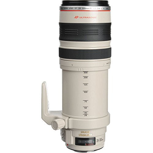 Canon EF 28-300mm f/3.5-5.6L is USM Lens for EF-Mount Mount + Accessories International Model with 2 Year Warranty