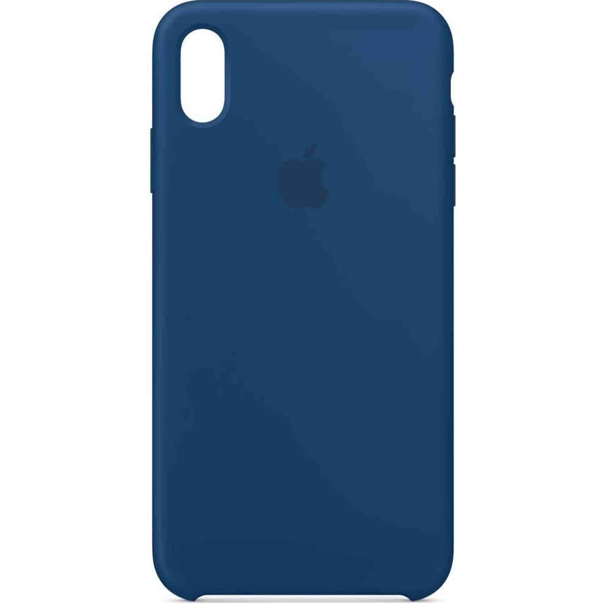 Apple Silicone Case for iPhone Xs Max - Blue Horizon - Refurbished Apple