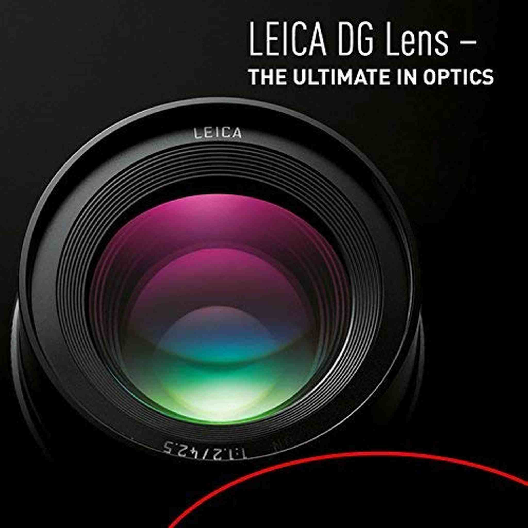 Panasonic LUMIX G LEICA DG SUMMILUX Lens, 12mm, F1.4 ASPH, Wide Angle, Professional Mirrorless Micro Four Thirds, H-X012 - Reconditioned Panasonic