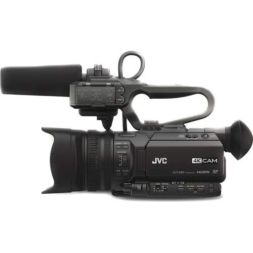 JVC GY-HM180 Ultra HD 4K Camcorder Plus Bundle