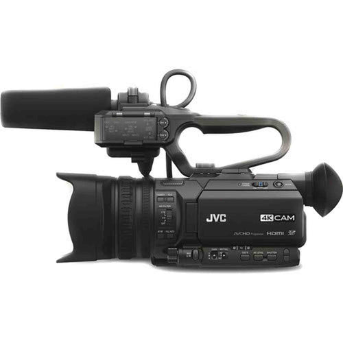 JVC GY-HM180 Ultra HD 4K Camcorder Base Bundle JVC