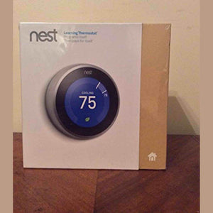 Nest Learning Thermostat, 3rd Generation by Nest