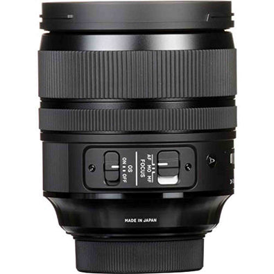 Sigma 24-70mm f/2.8 DG OS HSM Art Lens for Nikon F Intl Deluxe Bundle