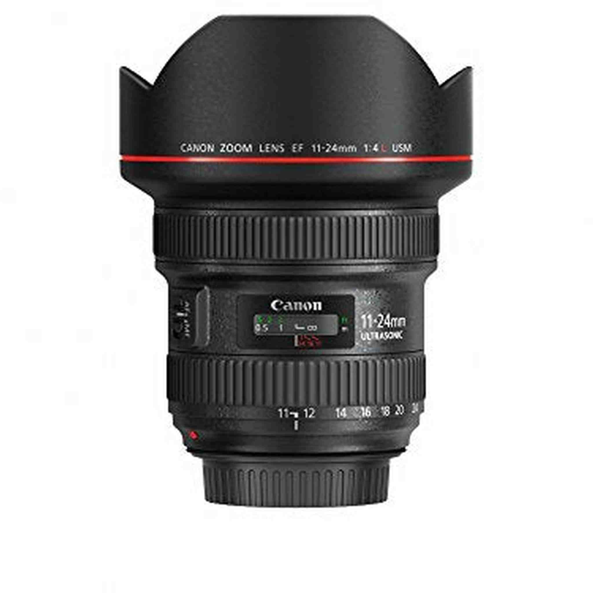 Canon EF 11-24mm f/4L USM Lens - Used Canon