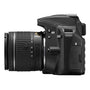 Nikon D3400 w/ AF-P DX NIKKOR 18-55mm f/3.5-5.6G VR Black