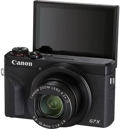 Canon PowerShot G7 X Mark III Digital Camera (3637C001) + 64GB Card Starter Bundle