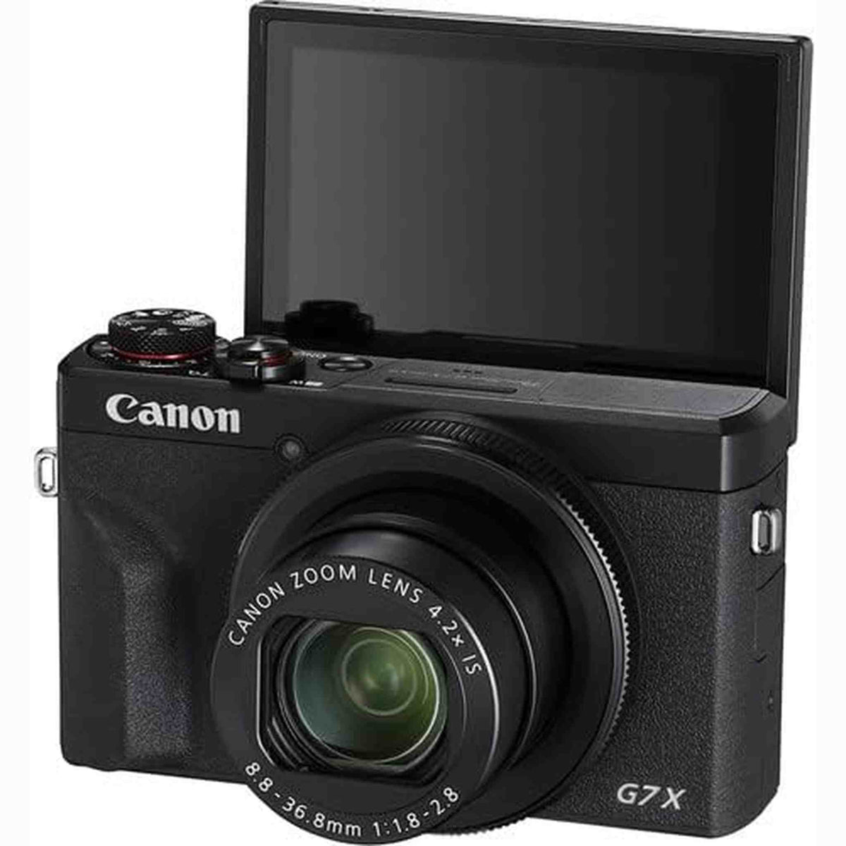Canon PowerShot G7 X Mark III Digital Camera 3637C001 + 64GB Card Starter Bundle