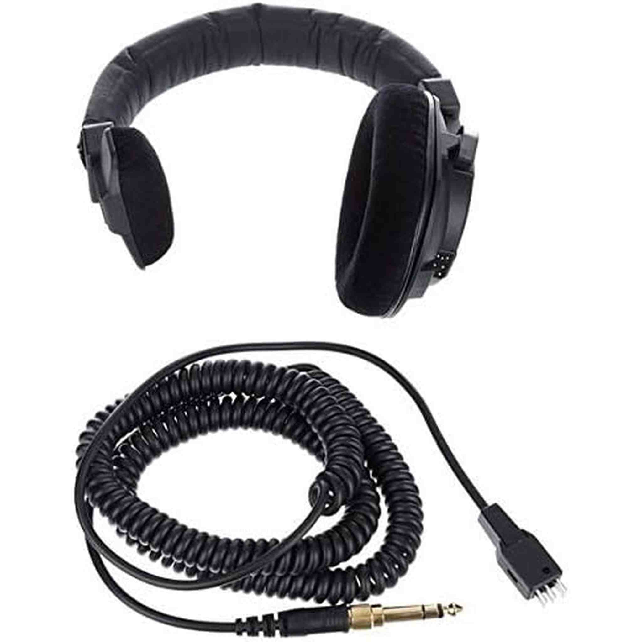 Beyerdynamic DT 252 80 Ohm Closed Dynamic Headphones Bundle with Cleaning Kit
