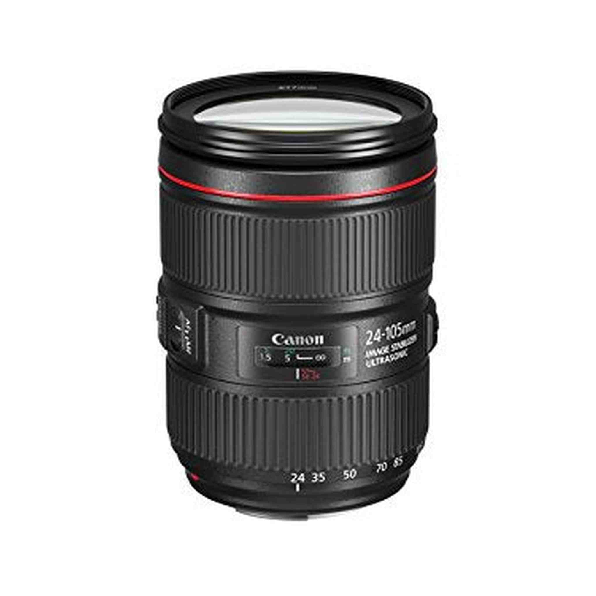 Canon Zoom Lens EF 24-105mm F/4l Is USM Image Stabilizer Autofocus USA Canon