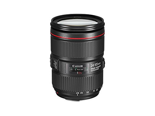 Canon Zoom Lens EF 24-105mm F/4l Is USM Image Stabilizer Autofocus USA