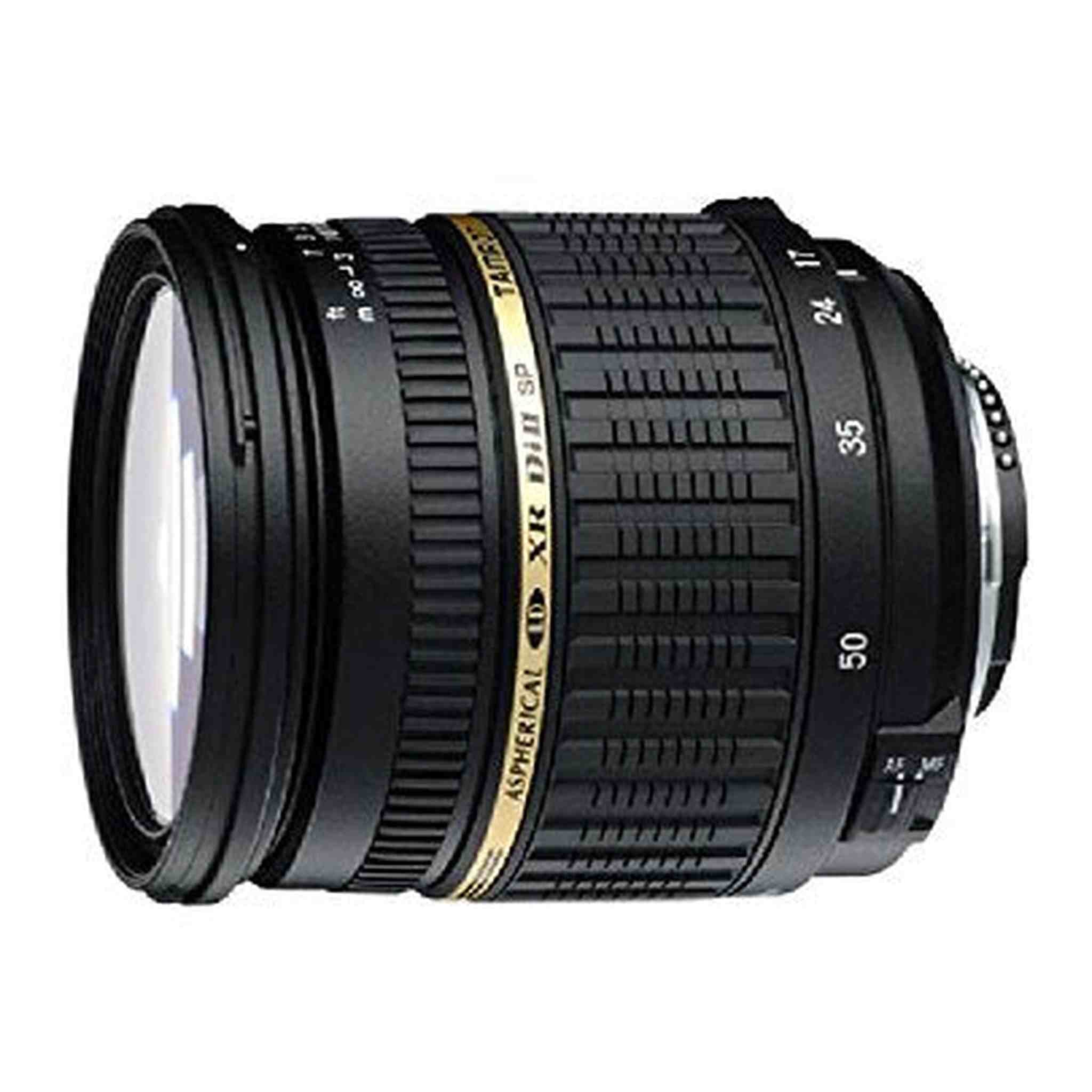 Tamron SP 17-50mm F/2.8 XR Di-II VC LD Aspherical for Canon APS-C Digital SLR Cameras 6 Year Tamron Limited USA Warrant - Used Tamron