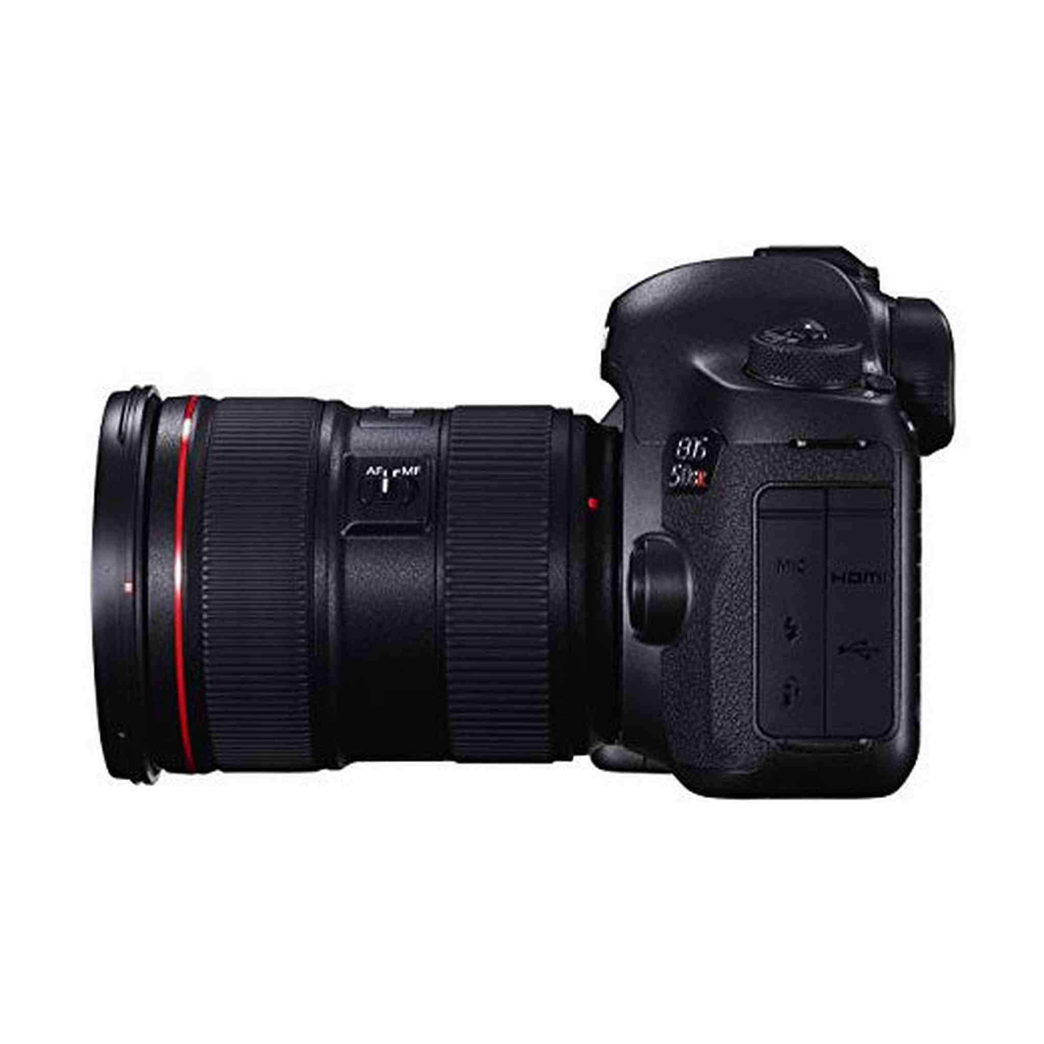 Canon EOS 5DS R 50.6MP Digital SLR Camera - Black Body Only - Reconditioned Canon