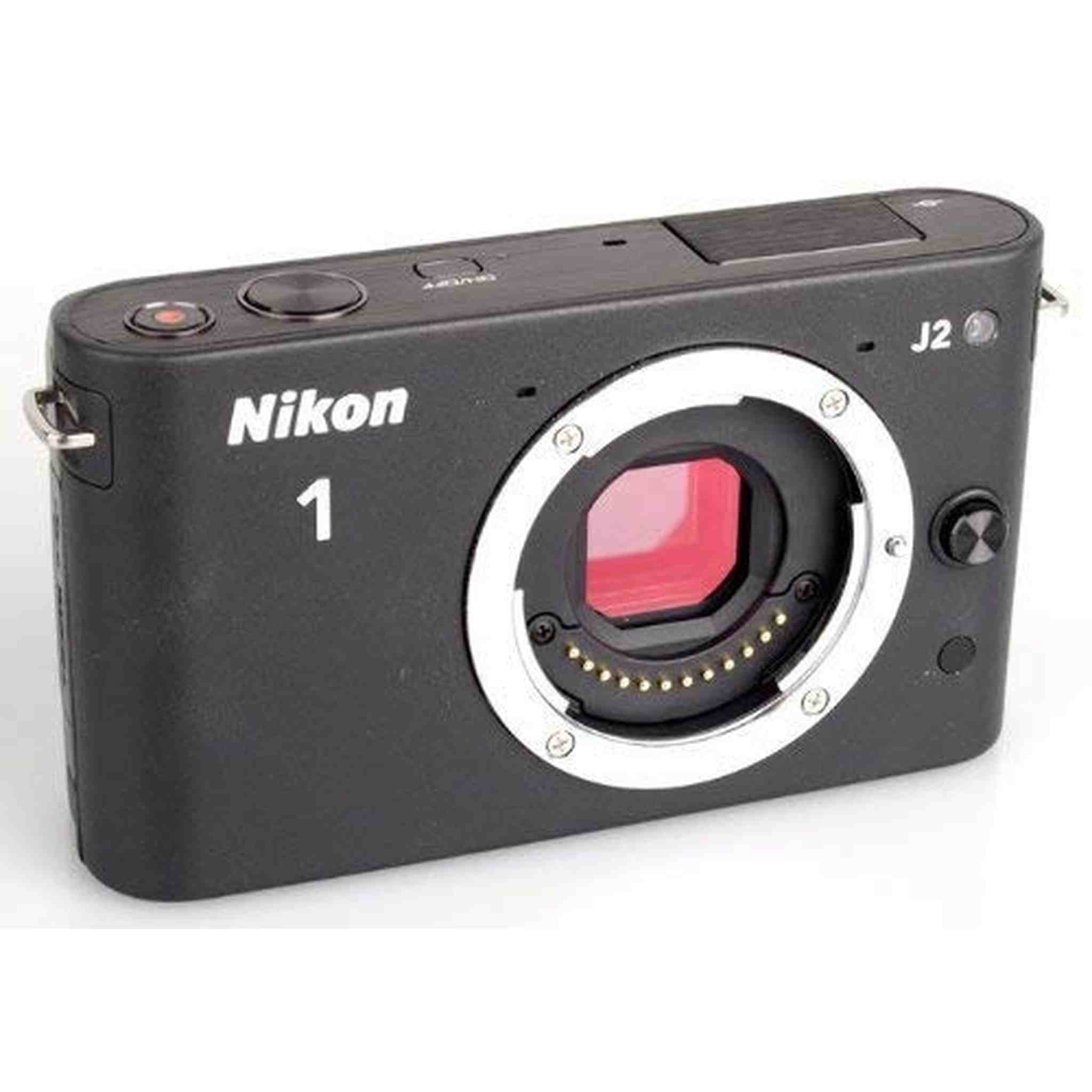 Nikon 1 J2 10.1 MP HD Digital Camera Black Body Only - Used Nikon