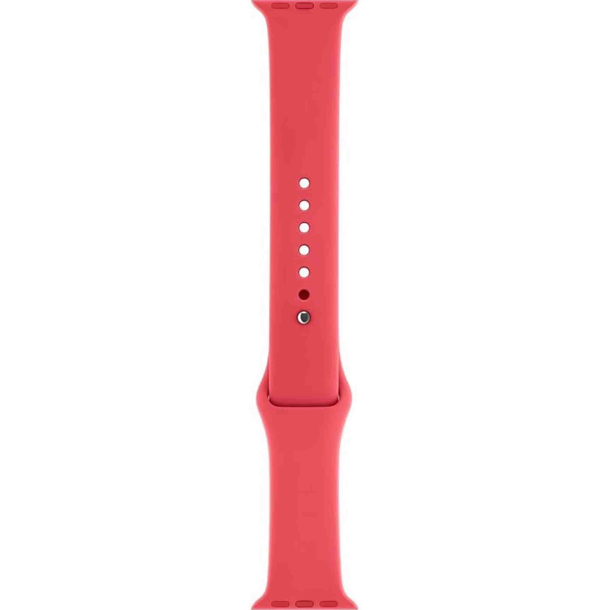 Apple Watch Sport Band 38mm - Red Raspberry - Regular Apple