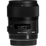 Sigma 35mm f/1.4 DG HSM Art Lens for Nikon F USA Deluxe Bundle