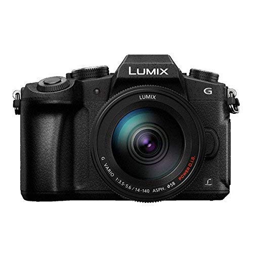 Panasonic LUMIX DMC-G85 4K Mirrorless Interchangeable Lens Camera Kit, 14-140mm Lens, 16 Megapixel (International Model