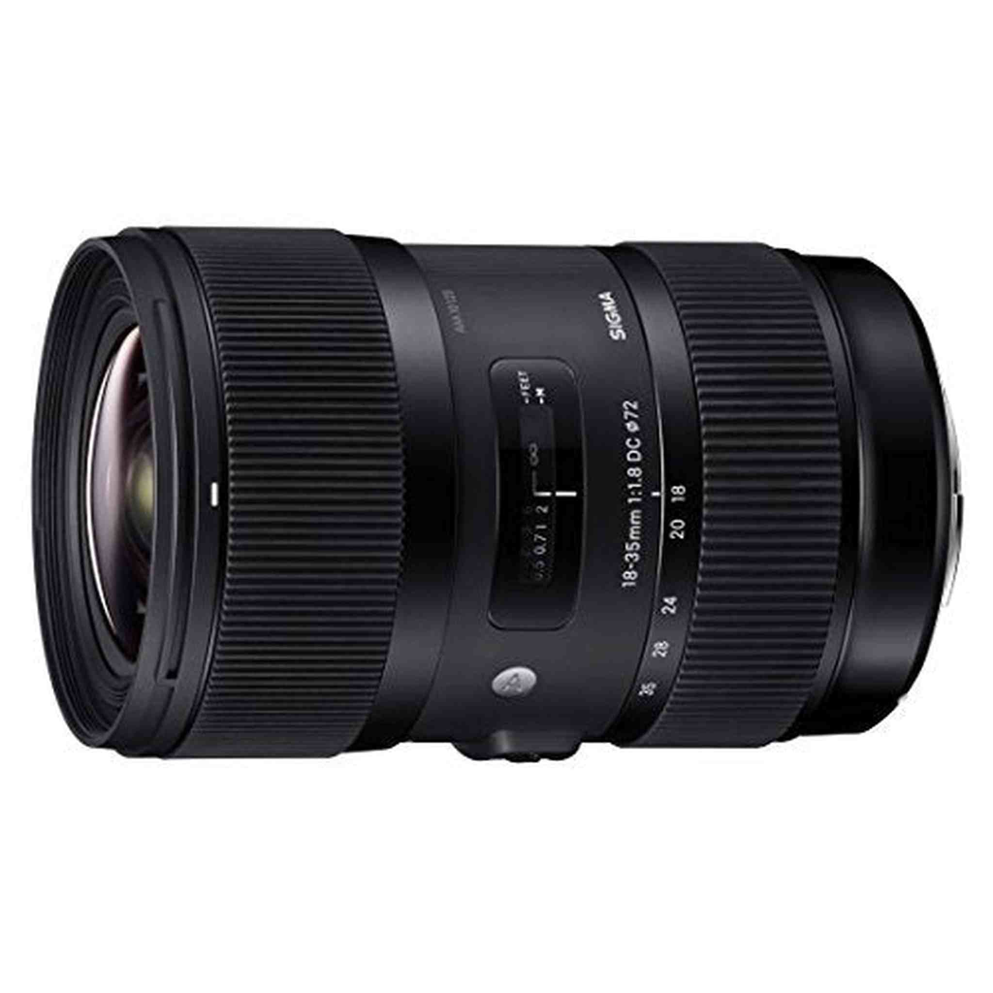 Sigma 18-35mm F/1.8 DC HSM Lens for Canon APS-C DSLR Cameras Renewed - Reconditioned Sigma