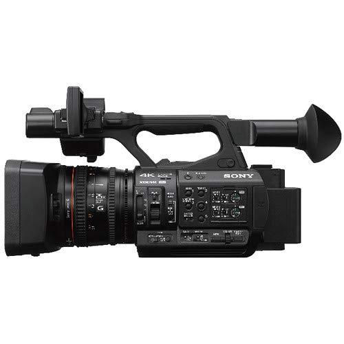 Sony PXW-Z190V 4K XDCAM Camcorder With Tripod, Padded Case, Sony ECM-VG1 and Much More Professional Bundle
