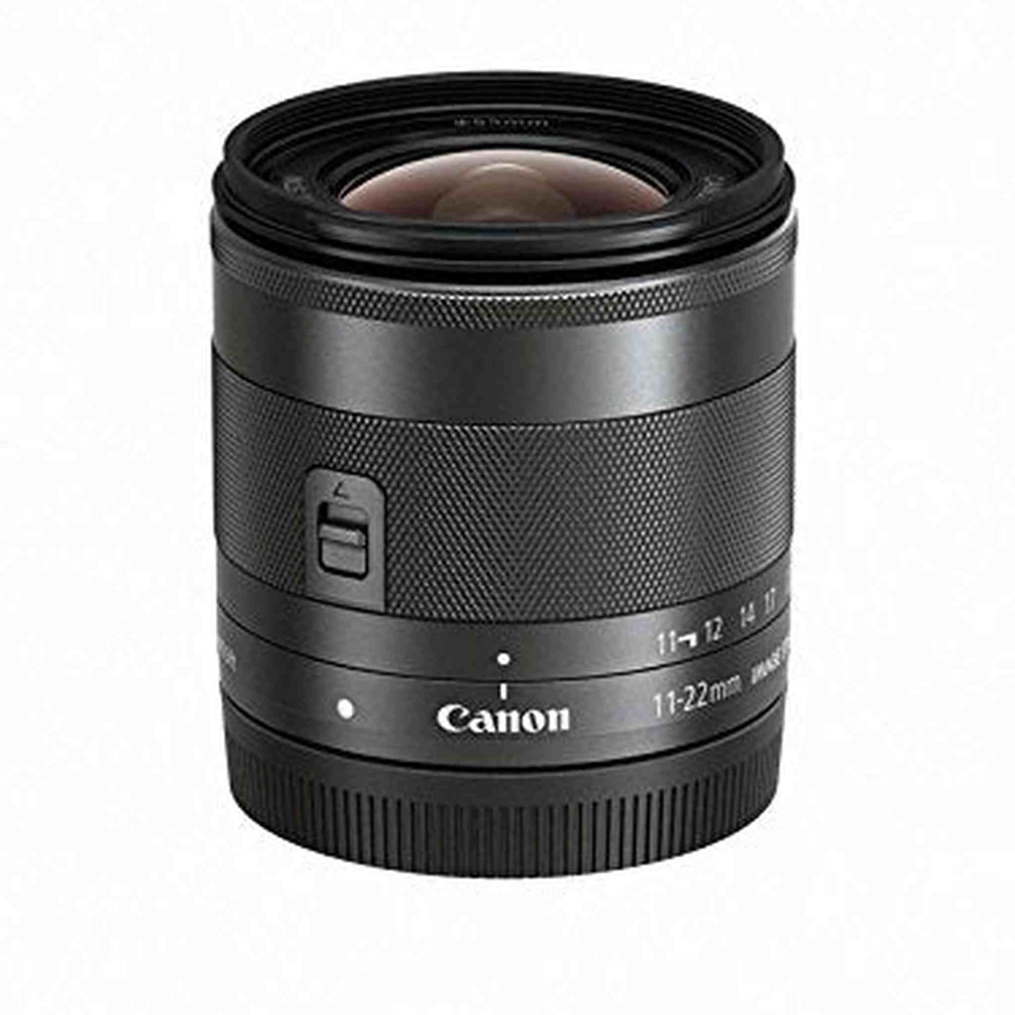 Canon EF-M 11-22mm f/4-5.6 IS STM International Version No Warranty - Used Canon