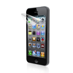 iLuv ICA7F301 Clear Protective Film Kit for iPhone 5 and iPhone 5S - 1 Pack - Screen Protectors - Retail Packaging - Cle