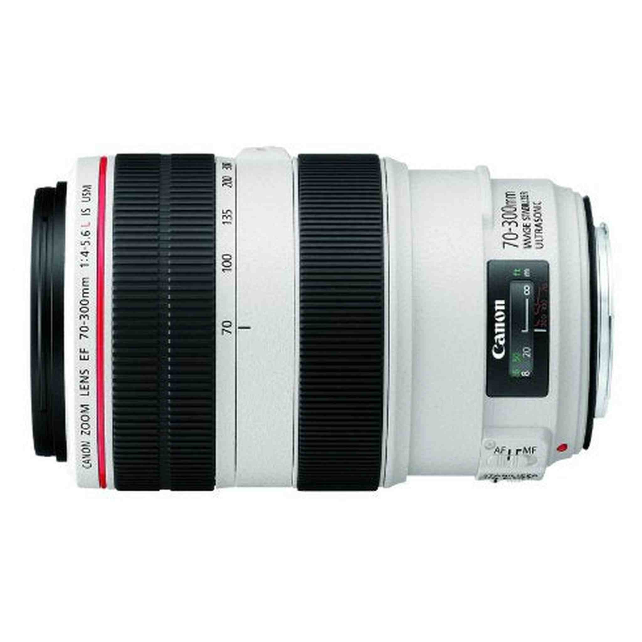 Canon EF 70-300mm f/4-5.6L IS USM UD Telephoto Zoom Lens for Canon EOS SLR Cameras - Used Canon