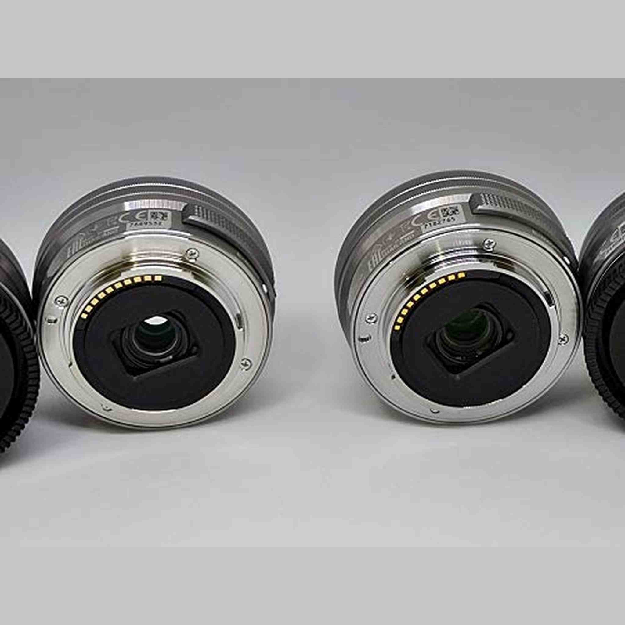 Sony SELP1650 16-50mm Power Zoom Lens Silver - Used Sony