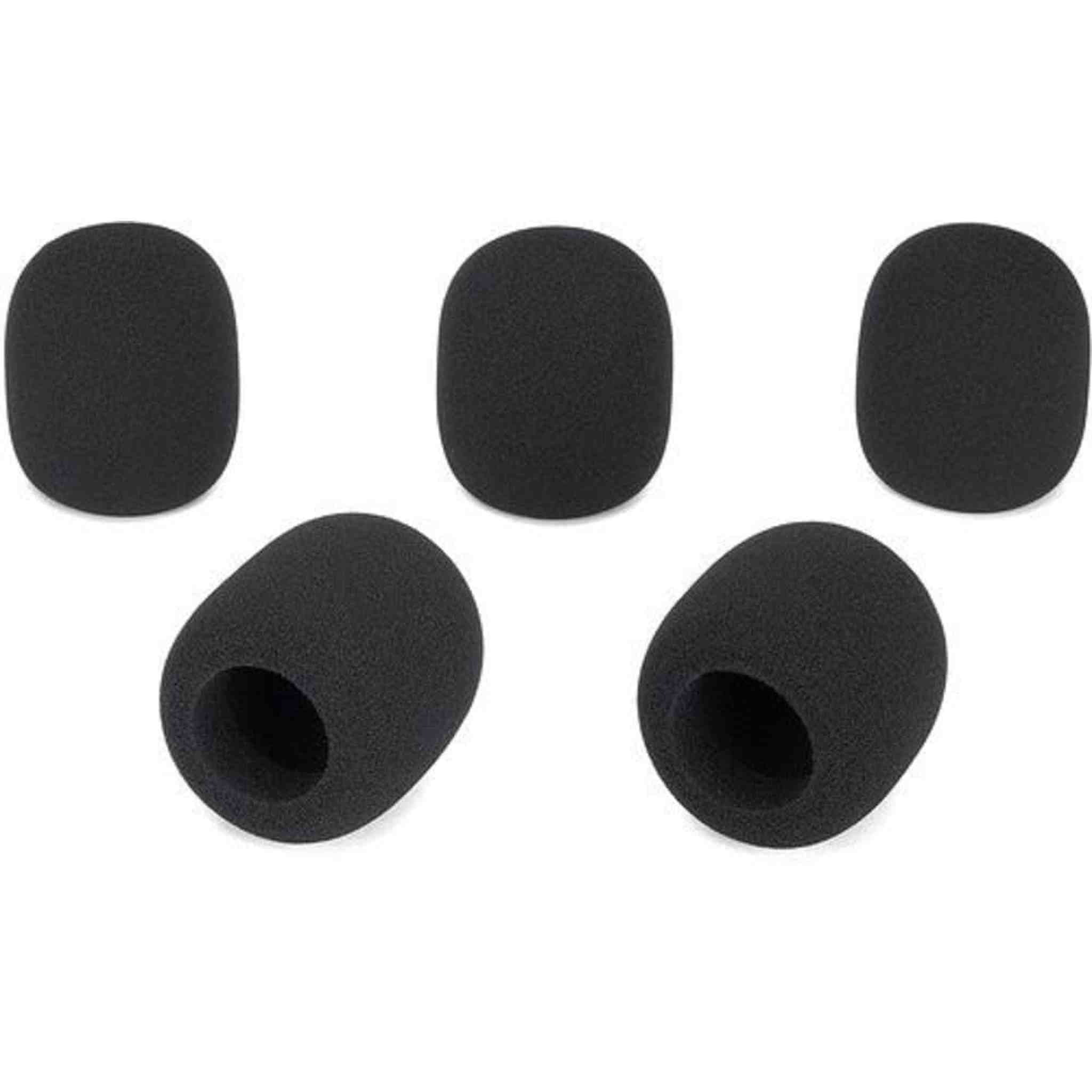 Samson WS1 Microphone Windscreen 5-Pack Samson