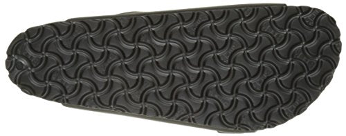 Birkenstock Essentials Unisex Arizona EVA Sandal, Metallic Anthracite, 42 R