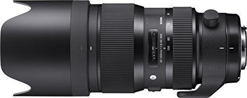 Sigma 50-100mm f/1.8 Art DC HSM Zoom Lens for Nikon Cameras