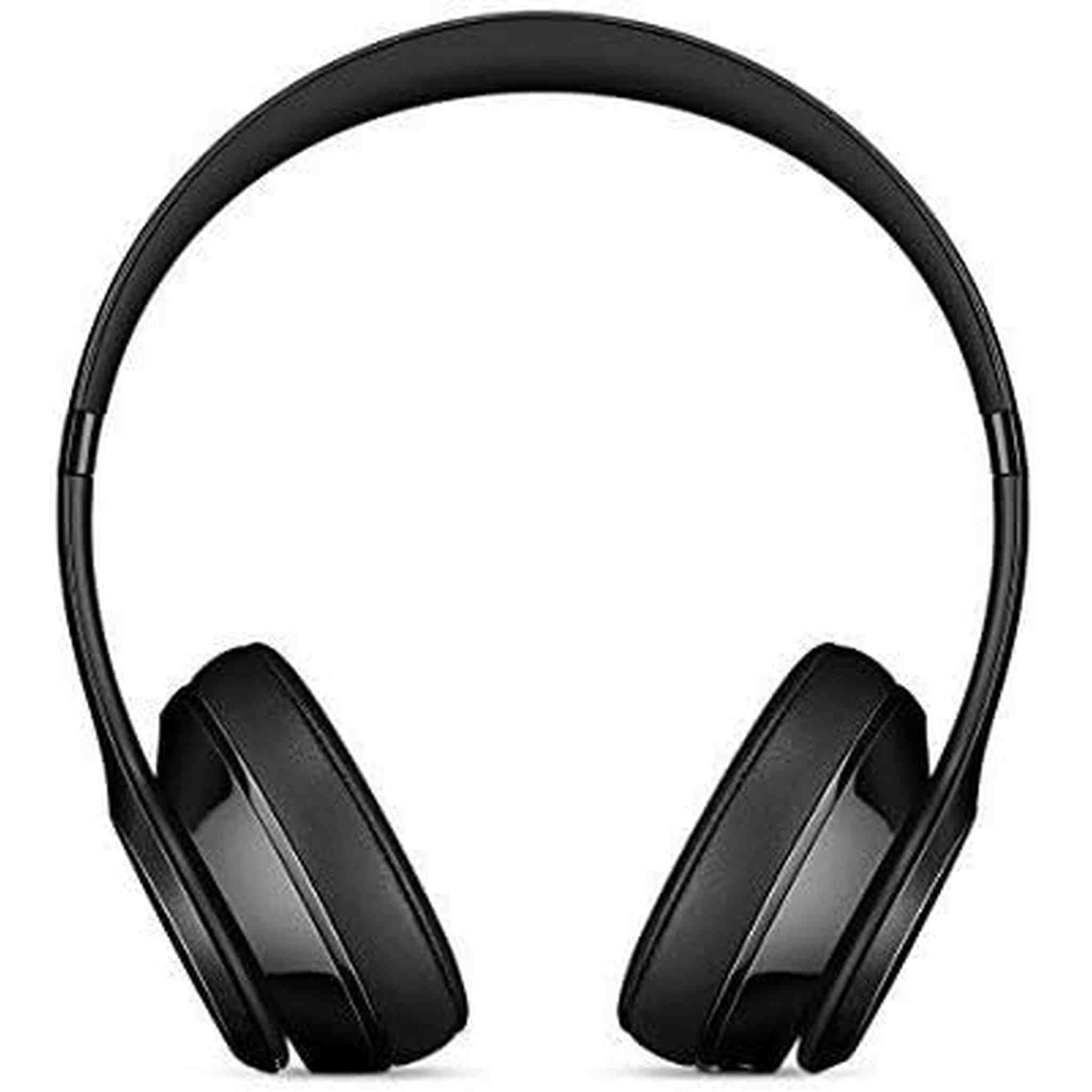 Beats by Dre - Beats Solo3 Wireless On-Ear Headphones - Gloss Black Base Bundle