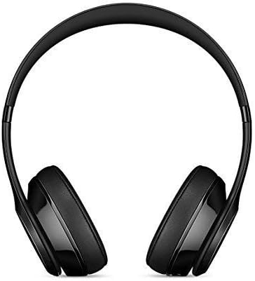 Beats by Dre - Beats Solo3 Wireless On-Ear Headphones - (Gloss Black) Base Bundle