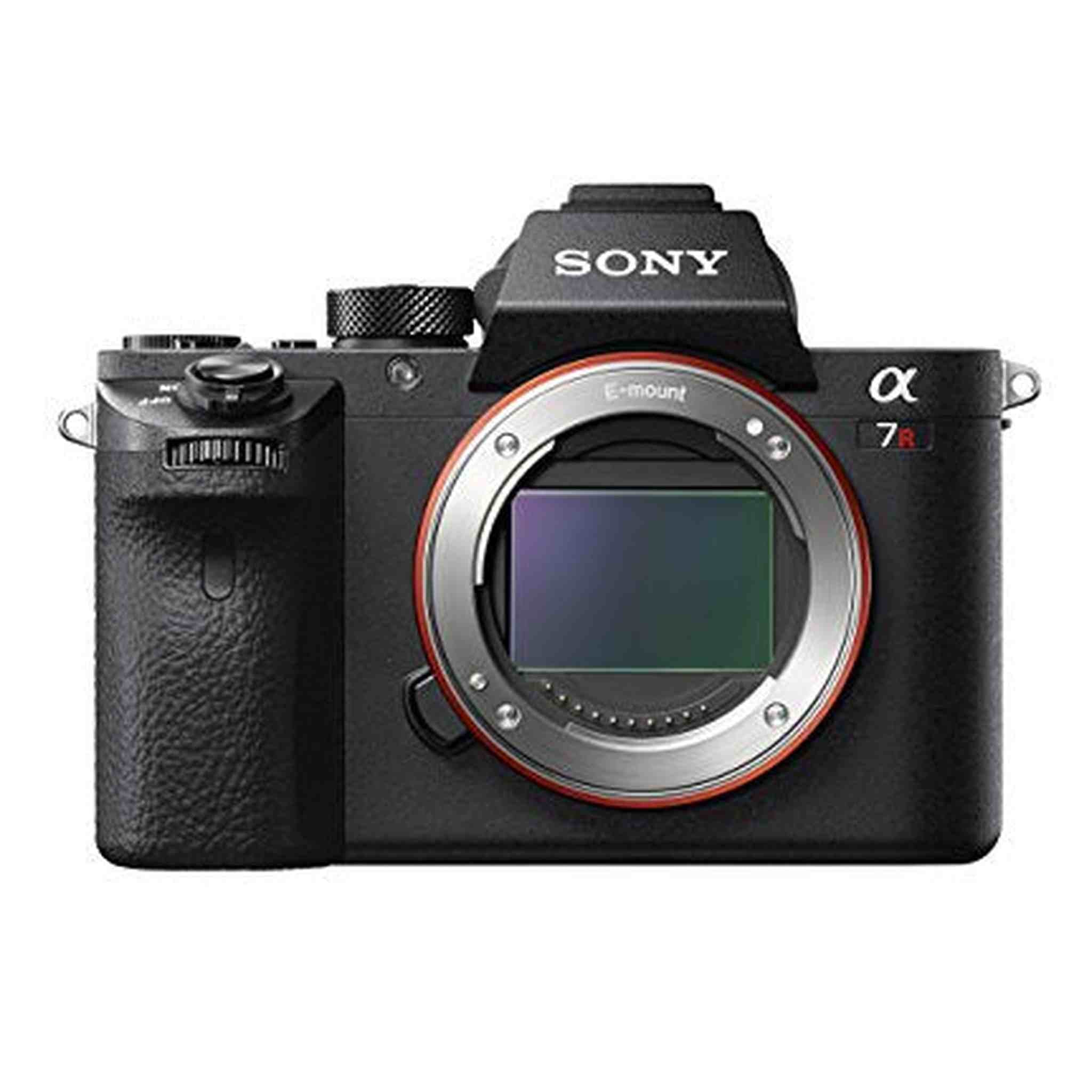 Sony a7R II Full-Frame Mirrorless Interchangeable Lens Camera, Body Only Black ILCE7RM2/B Certified Refurbished - Reconditioned SONY