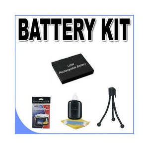 BigVALUEInc Accessory Saver NB-2L Lithium Ion Battery Bundle for Canon Powershot Cameras + MORE