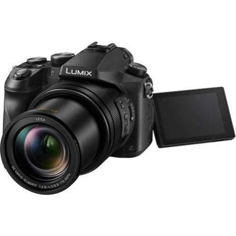 PANASONIC LUMIX DMC-FZ2500 4K Point and Shoot Camera w/20X Leica DC Vario-ELMARIT F2.8-4.5 Lens - International Version Starter Bundle