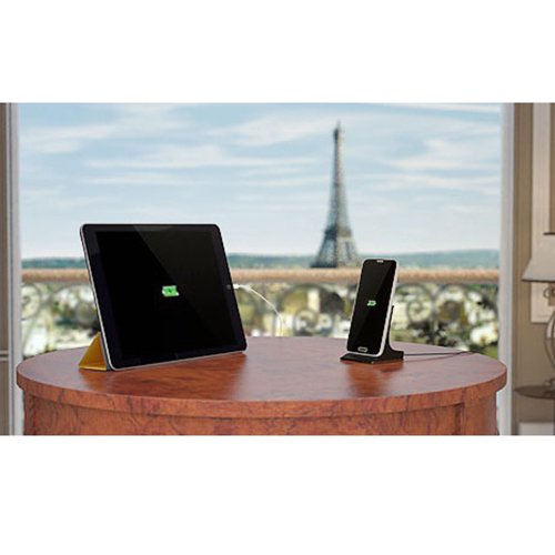 StarTech.com Travel USB Wall Charger - 2 Port - Black - Universal Travel Adapter - International Power Adapter - USB Cha