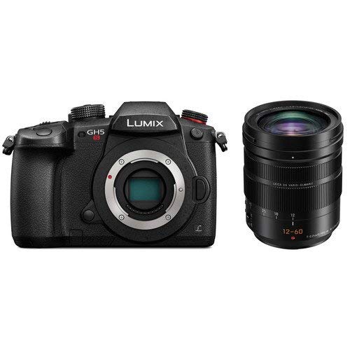 Panasonic Lumix DC-GH5S Mirrorless Digital Camera with Leica DG Vario-Elmarit 12-60mm Lens Combo