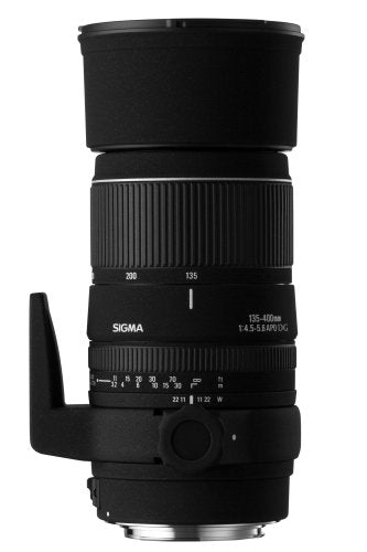 Sigma 135-400mm F4.5-5.6 APO Aspherical Lens for Nikon SLR Cameras