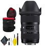 Sigma 18-35mm f/1.8 DC HSM Art Lens for Canon EF Deluxe Kit