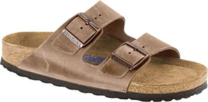 Birkenstock Women's Open-Back, Brown Tabacco Brown Tabacco Brown, 7