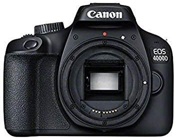 Canon EOS 4000D / Rebel T100 DSLR Camera with 18-55mm Lens + EF 75-300mm + Video Bundle