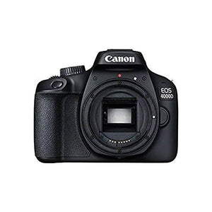 Canon EOS 4000D / Rebel T100 DSLR Camera with 18-55mm Lens Extra Battery Mountain Bundle