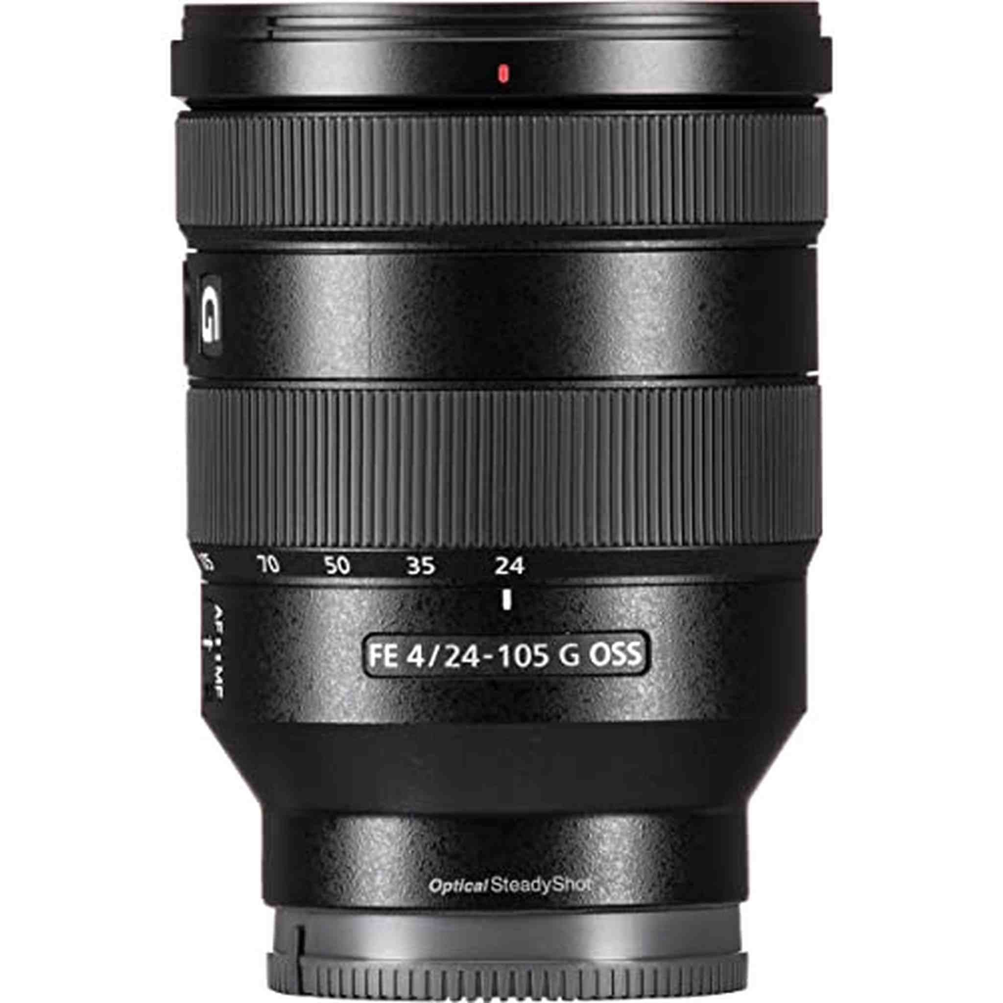 Sony - FE 24-105mm F4 G OSS Standard Zoom Lens SEL24105G - Used Sony