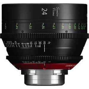 Canon Sumire Prime CN-E24mm T1.5 FP X PL Mount, Feet