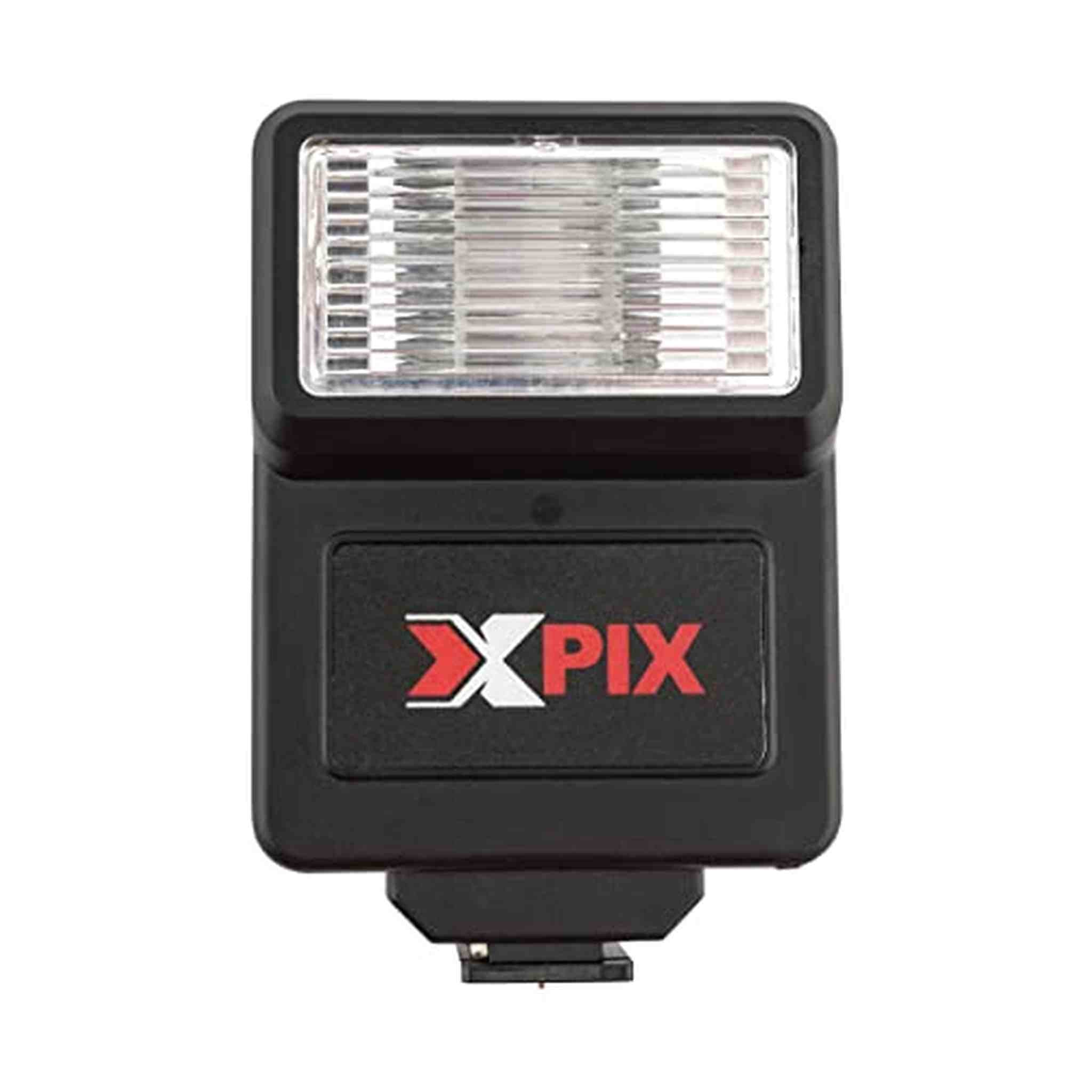 Digital Slave Flash for Digital/SLR/DSLR Mirrorless for Canon Nikon Pentax Olympus Fujifilm Panasonic Sony Camera Black XPIX